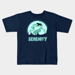 moon serenity Kids T-Shirt